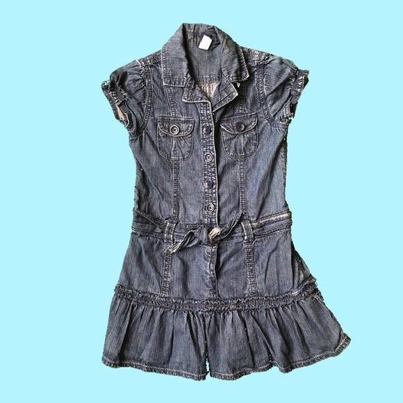 GAP Kids Denim Dress